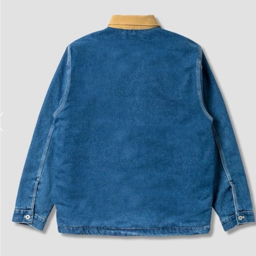 Stan Ray Winter Barn Coat - Vintage Stonewashed Denim, Men’s Medium NWT - Picture 4 of 6